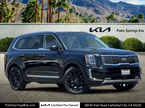 Certified 2021 Kia Telluride SX FWD image 1