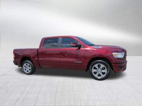 Used 2021 RAM 1500 Big Horn RWD image 2