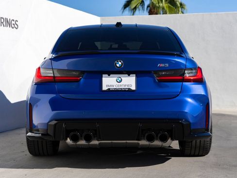 Certified 2024 BMW M3 w/ Executive Package RWD image 7