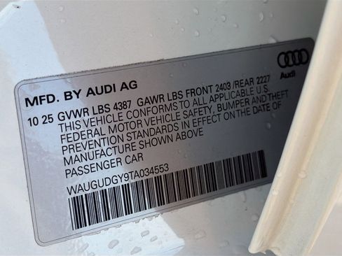 New 2026 Audi A3 2.0T Premium image 40