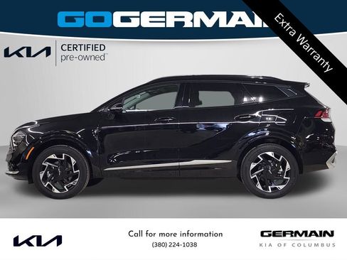 Certified 2023 Kia Sportage SX image 11