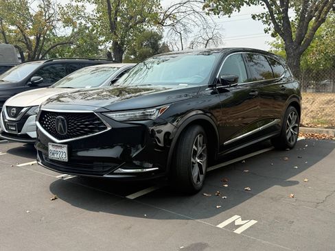 Used 2022 Acura MDX w/ Technology Package AWD/4WD image 1