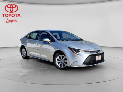 New 2026 Toyota Corolla LE