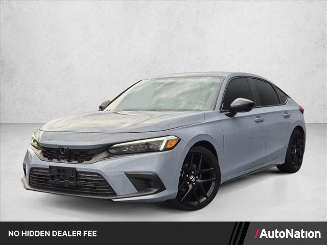 Used 2024 Honda Civic Sport image 1