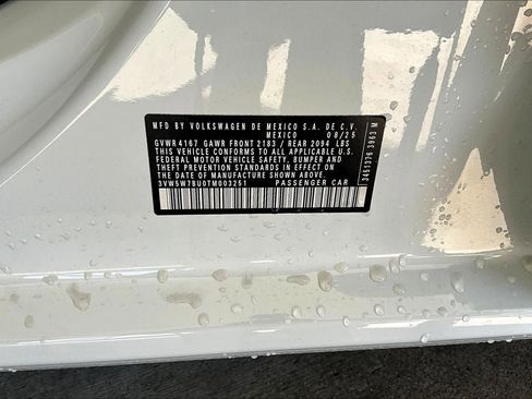 New 2026 Volkswagen Jetta S image 21