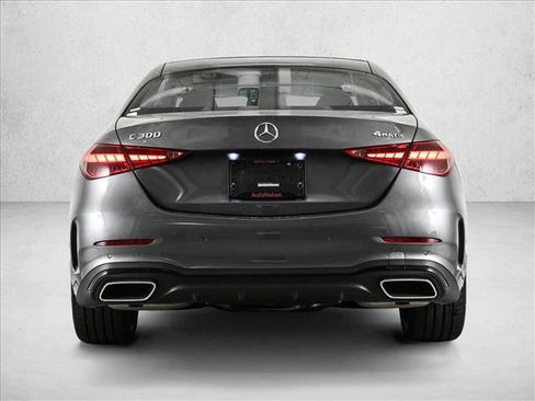 Certified 2025 Mercedes-Benz C 300 4MATIC Sedan image 7