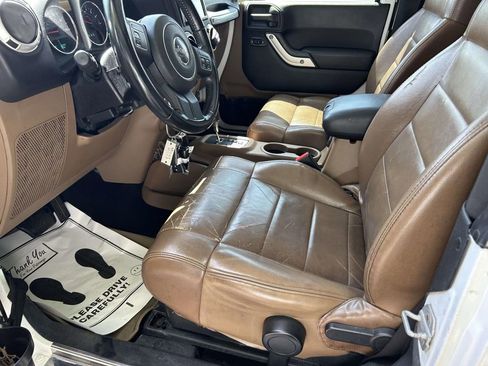 Used 2012 Jeep Wrangler Sahara w/ Mopar Chrome Edition Group AWD/4WD image 11