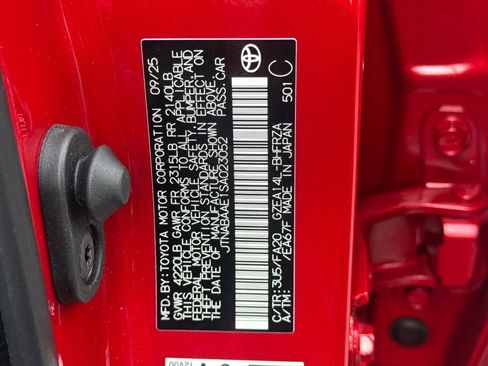 Certified 2025 Toyota Corolla GR image 32