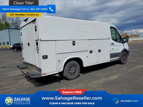 Used 2016 Ford Transit 250 138 w/ Interior Upgrade Package image 4