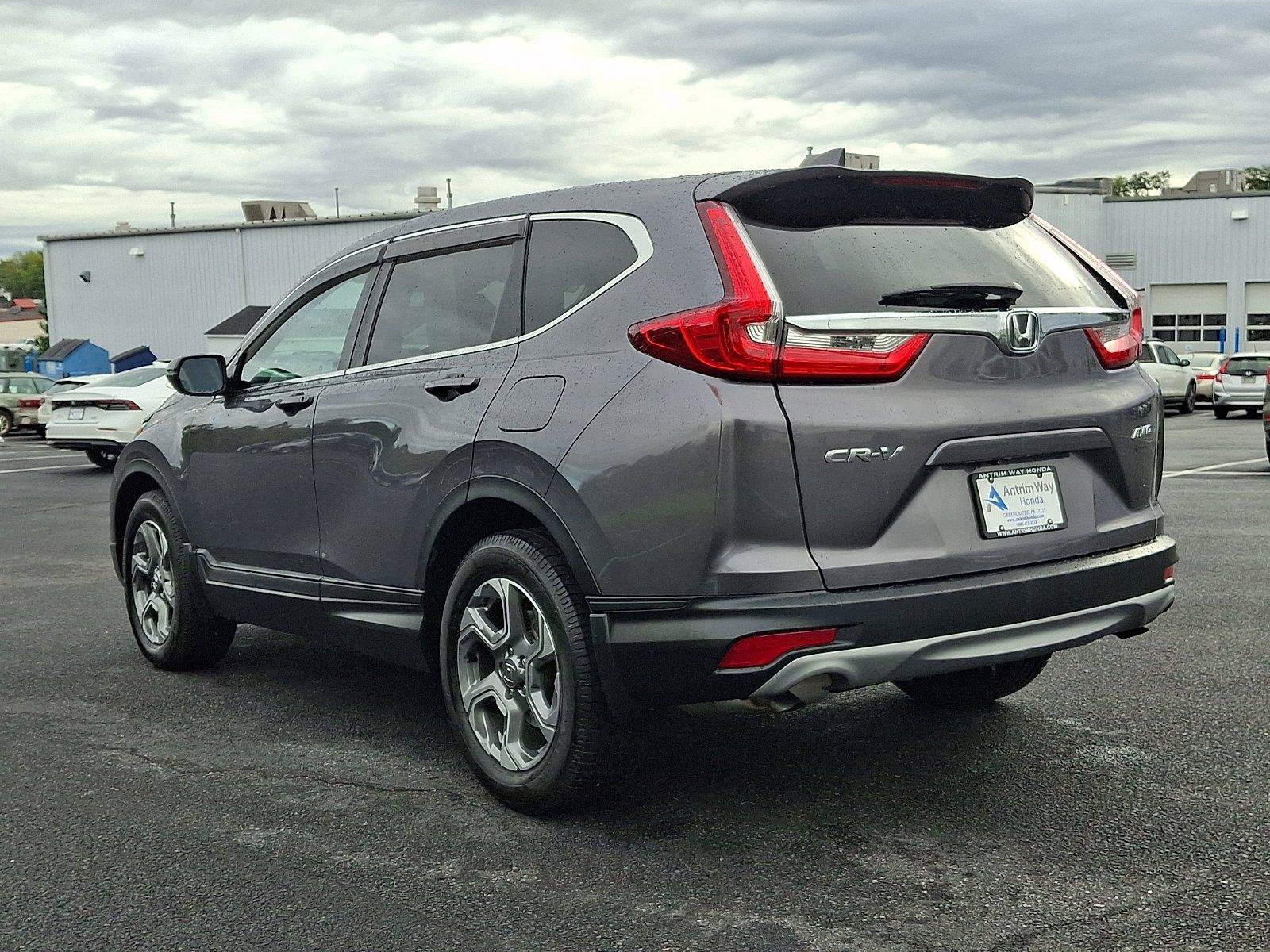 Used 2018 Honda CR-V EX-L image 4