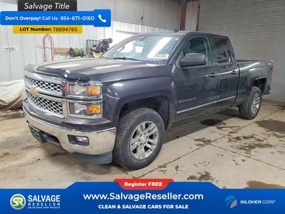 Used 2014 Chevrolet Silverado 1500 LT w/ All Star Edition