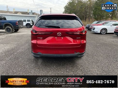 Used 2024 MAZDA CX-90 3.3 Turbo w/ Preferred Plus image 6