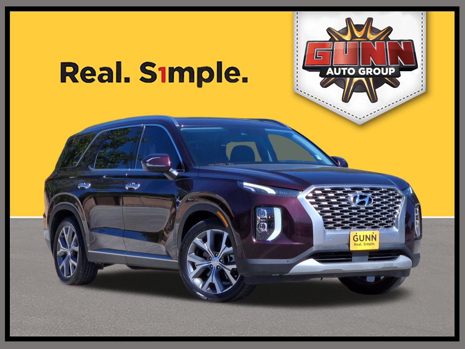 Used 2022 Hyundai Palisade SEL w/ 8P Bench Seat Package AWD/4WD image 1