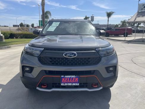 Used 2022 Ford Explorer Timberline AWD/4WD image 3