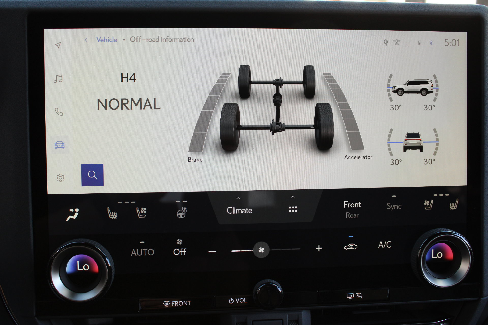 Used 2026 Lexus GX 550 AWD/4WD image 15