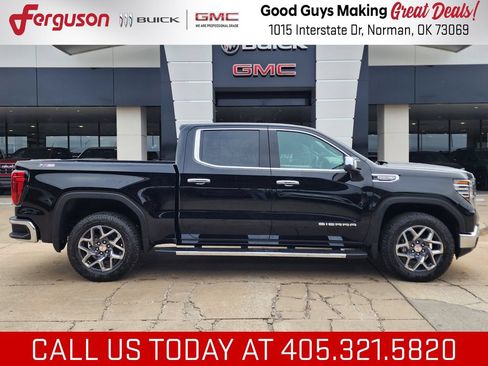 New 2026 GMC Sierra 1500 SLT w/ SLT Premium Plus Package AWD/4WD image 3