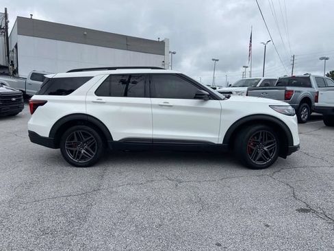Certified 2025 Ford Explorer ST w/ Sun And Sound Package AWD/4WD image 2