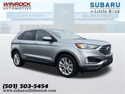 Used 2021 Ford Edge Titanium w/ Cargo Accessory Package
