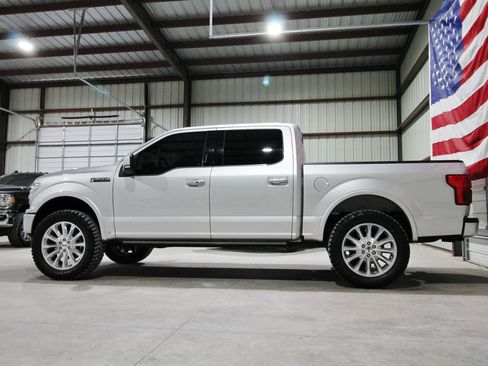 Used 2018 Ford F150 Limited w/ Trailer Tow Package AWD/4WD image 6