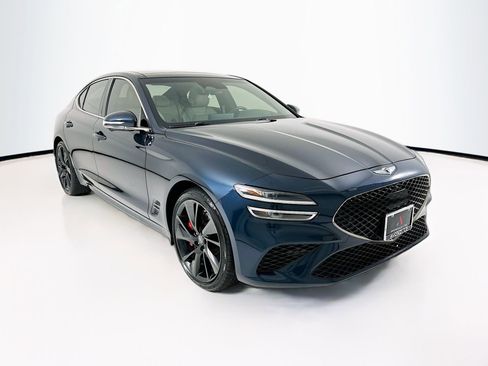 Used 2022 Genesis G70 3.3T w/ Sport Prestige Package AWD/4WD image 1