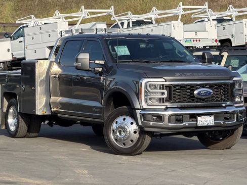 Used 2023 Ford F450 Lariat w/ Lariat Ultimate Package image 2