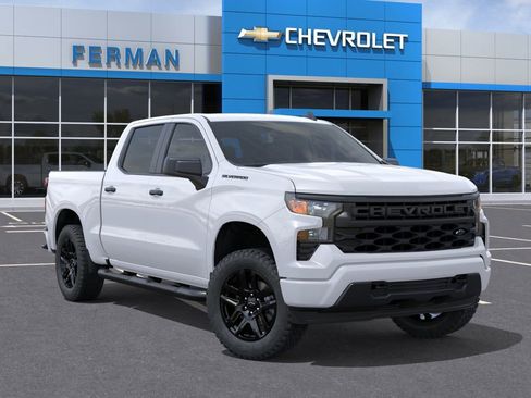 New 2024 Chevrolet Silverado 1500 Custom w/ Turbomax Blackout Package image 8