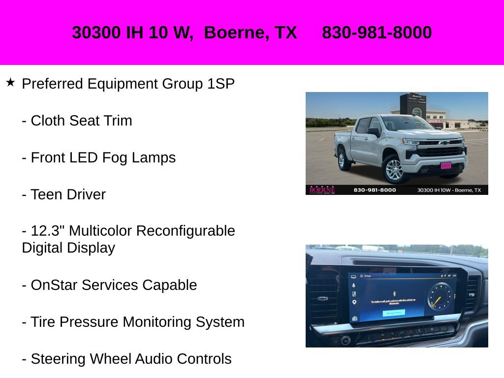 Used 2026 Chevrolet Silverado 1500 RST AWD/4WD image 34