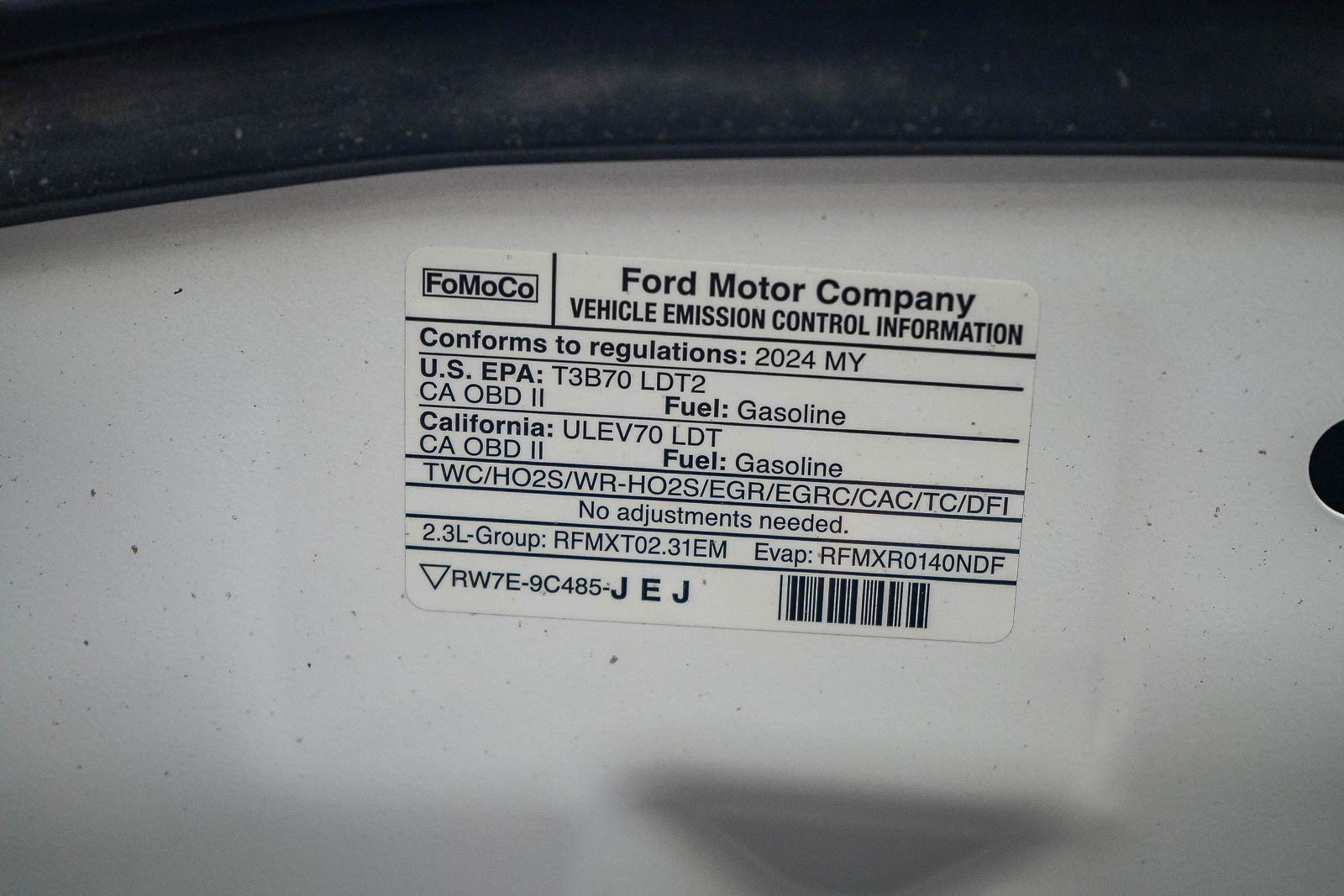 Used 2024 Ford Bronco Black Diamond AWD/4WD image 24