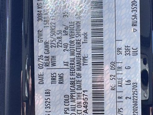 New 2026 Ford F150 STX w/ F-150 LOBO Package image 7