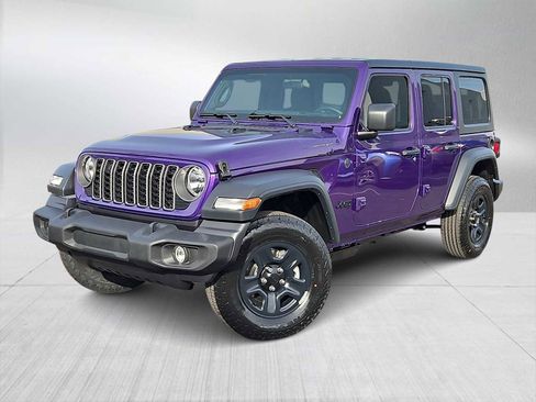 New 2026 Jeep Wrangler Sport image 1