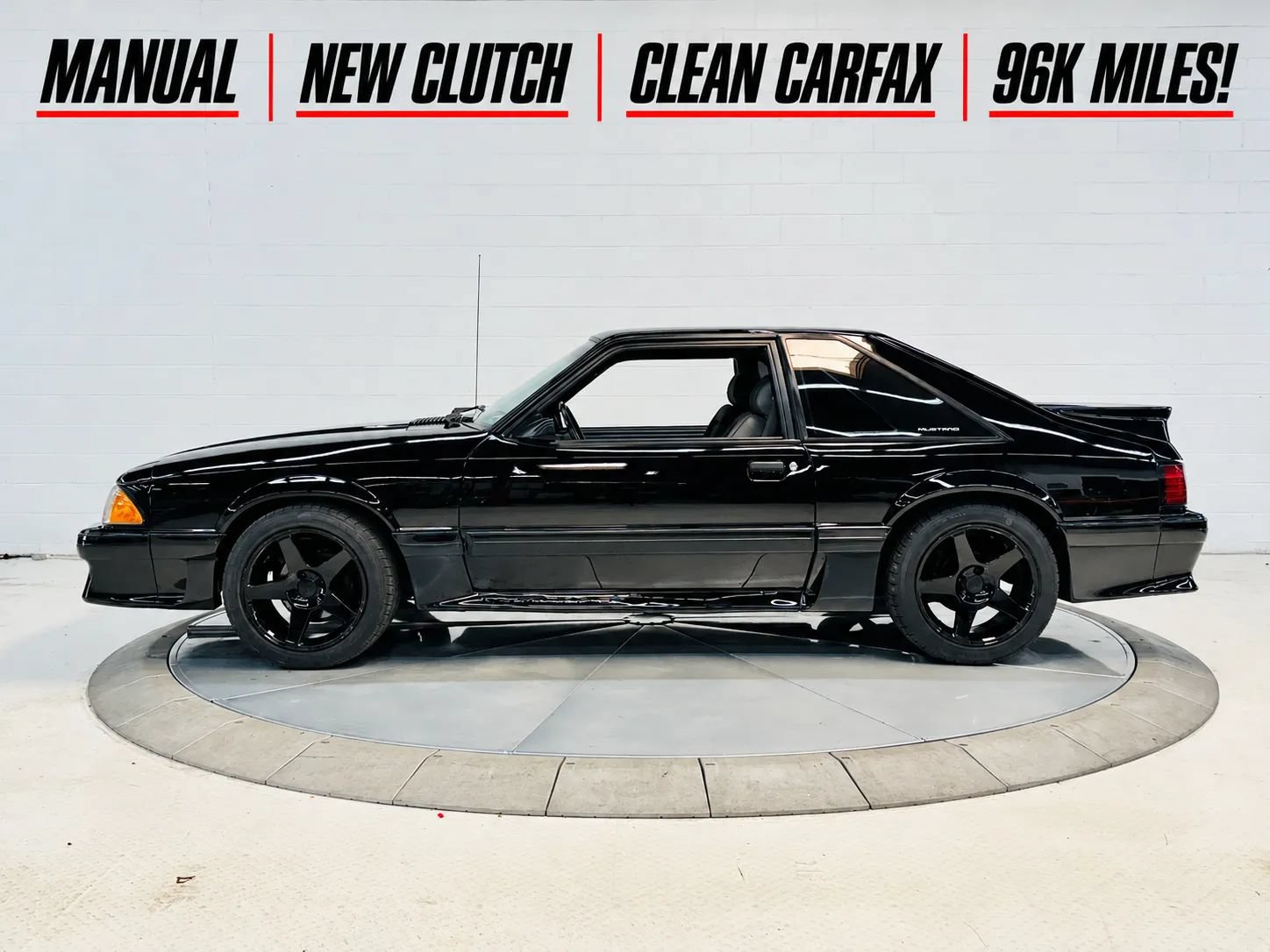 Used 1987 Ford Mustang GT RWD image 1