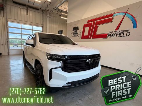 Used 2024 Chevrolet Tahoe RST w/ RST Performance Edition image 1
