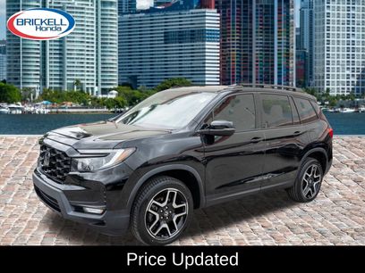 Certified 2023 Honda Passport Elite
