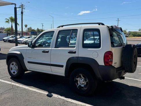 Used 2003 Jeep Liberty Sport AWD/4WD image 5