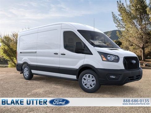 New 2025 Ford Transit 250 148 Medium Roof w/ Load Area Protection Package image 7