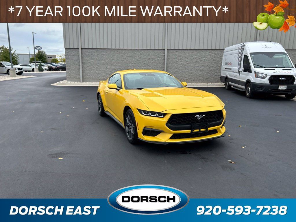 Used 2024 Ford Mustang Coupe w/ 2.3L High Performance Package RWD image 3