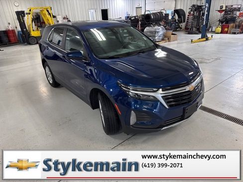 Used 2022 Chevrolet Equinox LT image 21