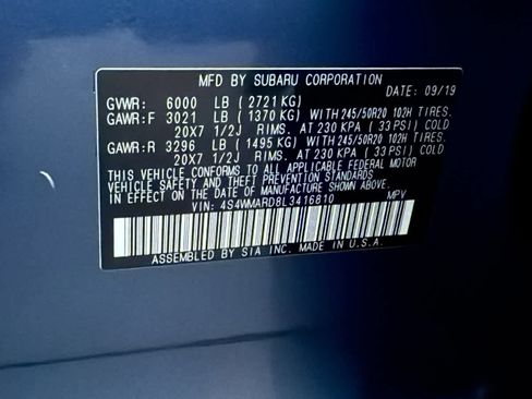 Used 2020 Subaru Ascent Touring image 30