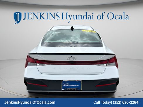 New 2026 Hyundai Elantra Sport FWD image 7