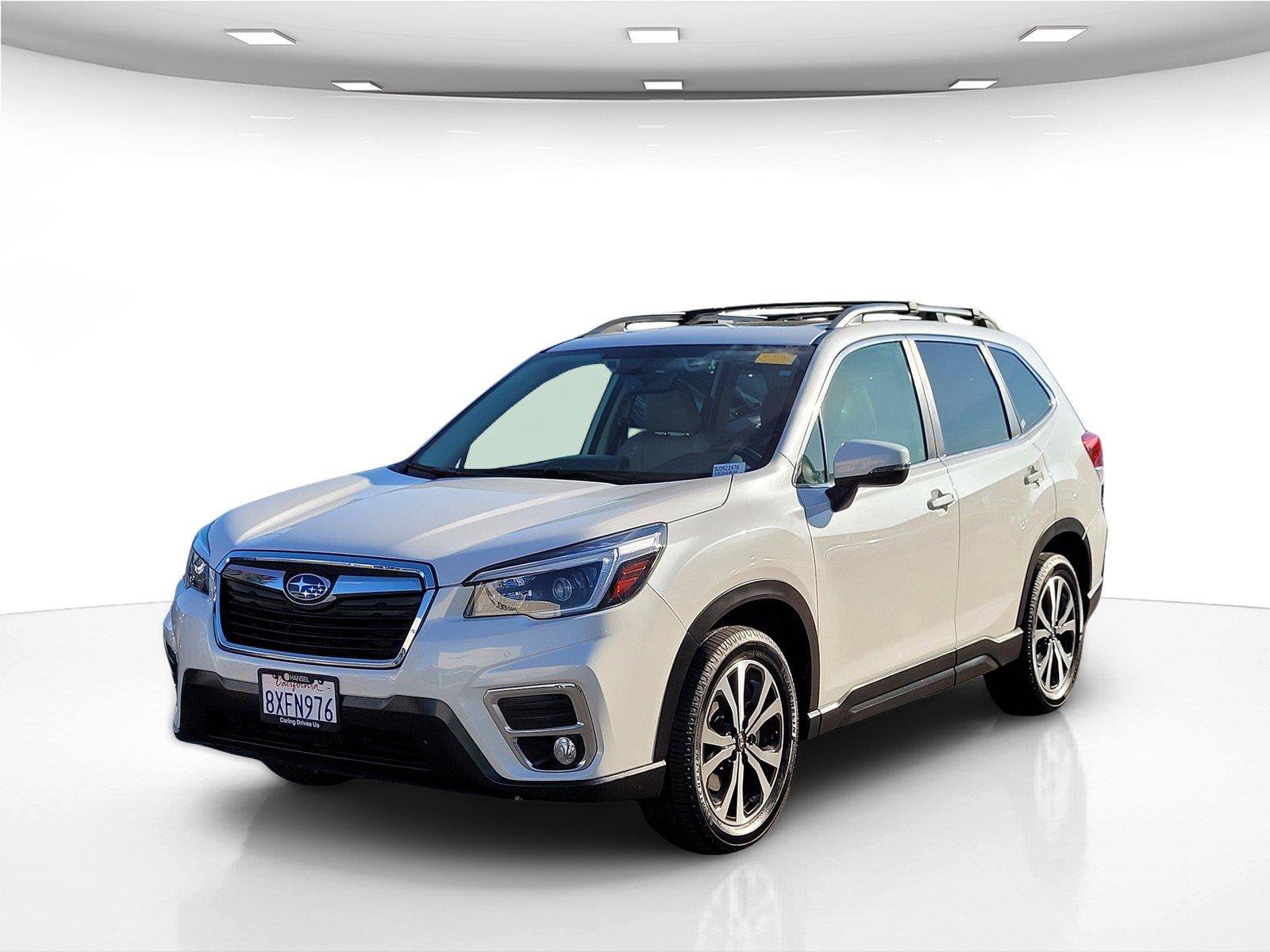 Used 2021 Subaru Forester Limited w/ Popular Package #3 AWD/4WD image 10