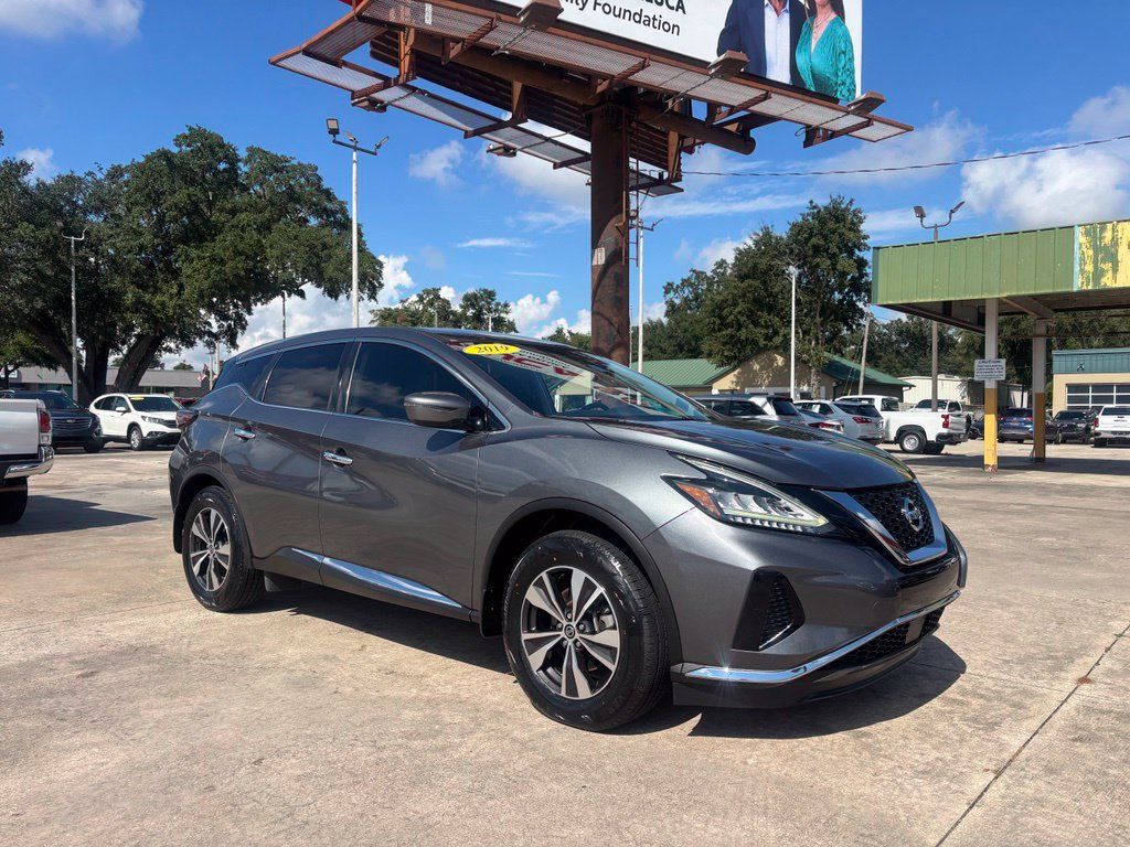 Used 2019 Nissan Murano S w/ Cargo Package FWD image 24