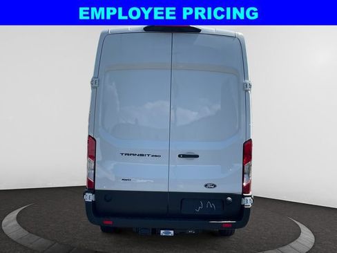 New 2026 Ford Transit 250 148 High Roof Extended AWD w/ Load Area Protection Package image 4