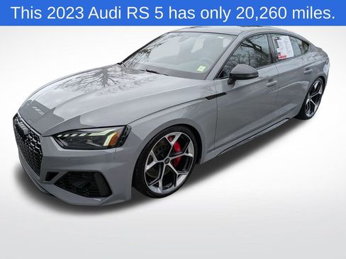 Used 2023 Audi RS 5 Sportback image 1