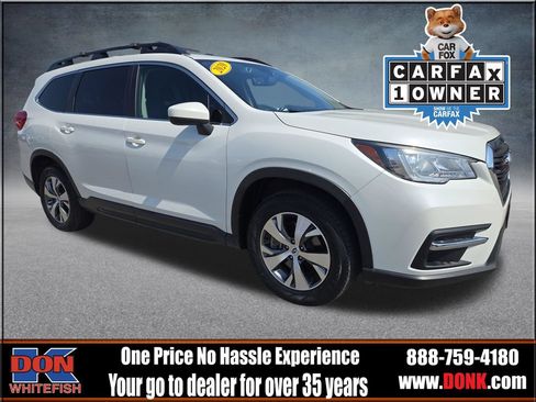 Used 2020 Subaru Ascent Premium w/ Convenience Package AWD/4WD image 1