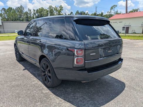 Used 2019 Land Rover Range Rover Supercharged AWD/4WD image 6