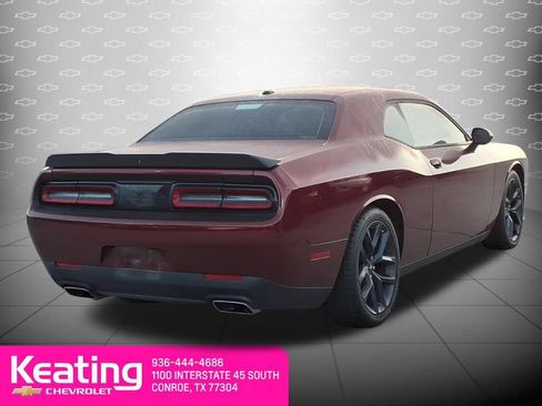 Used 2023 Dodge Challenger R/T w/ Blacktop Package RWD image 6
