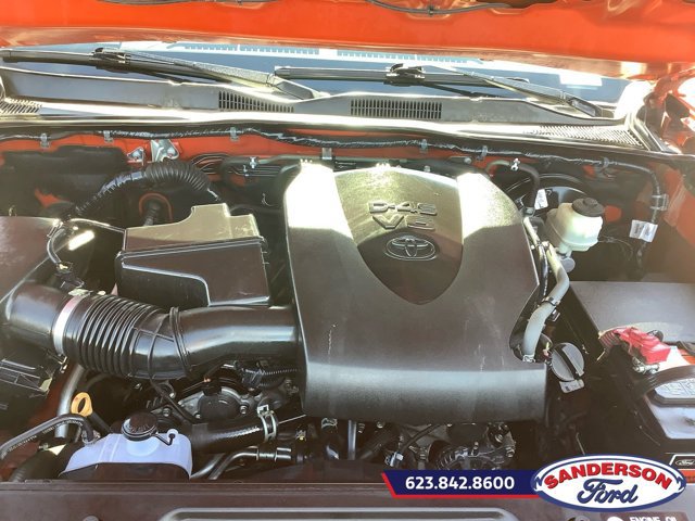 Used 2018 Toyota Tacoma TRD Sport w/ Technology Package AWD/4WD image 21