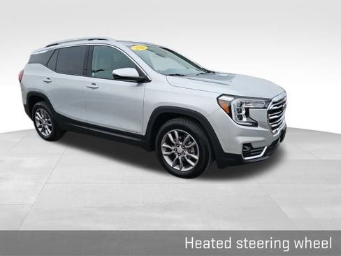 Used 2022 GMC Terrain SLT image 28