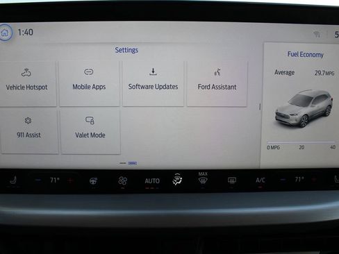 Used 2024 Ford Escape Platinum AWD/4WD image 31