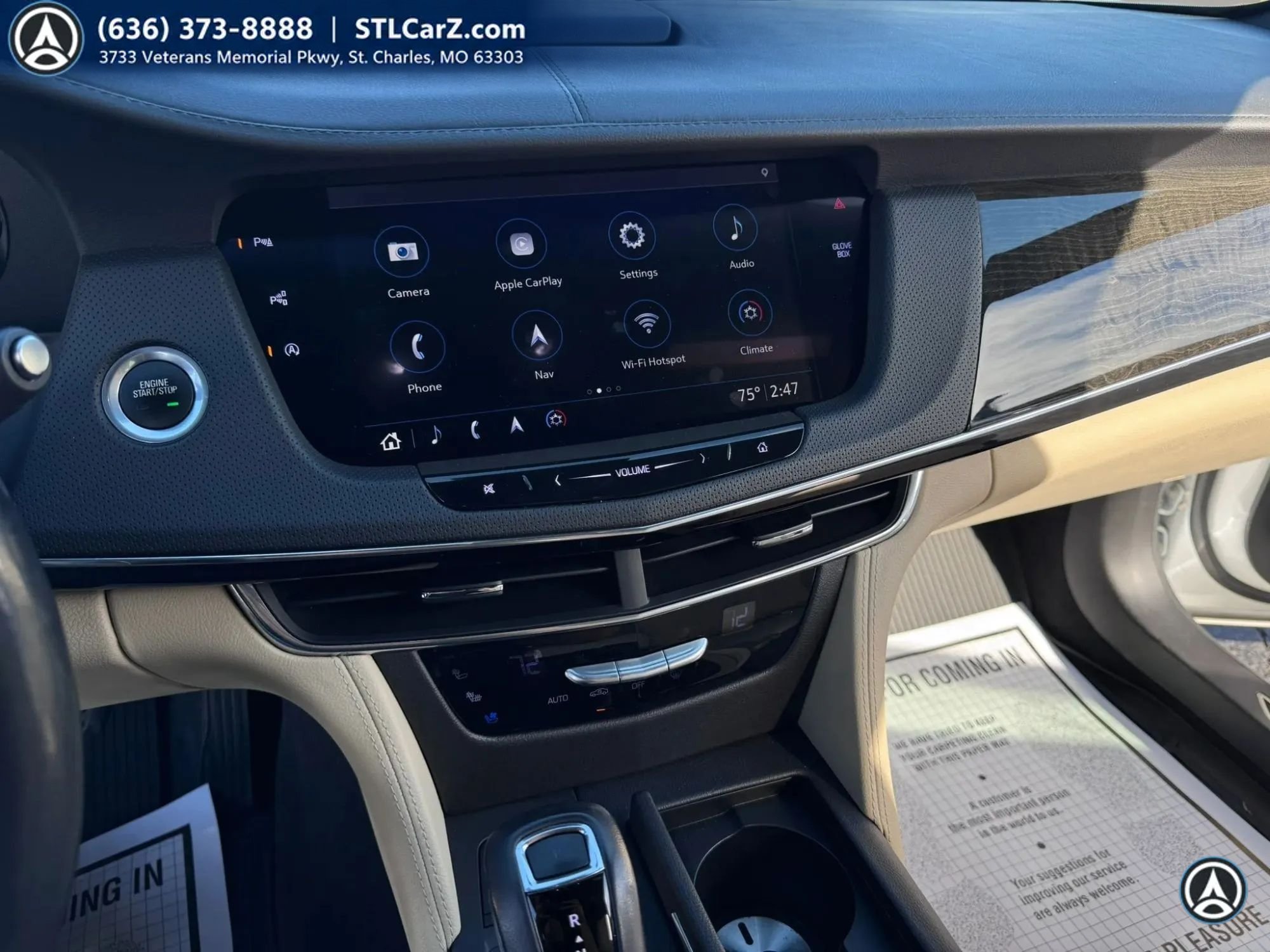 Used 2020 Cadillac CT6 Premium Luxury AWD/4WD image 15